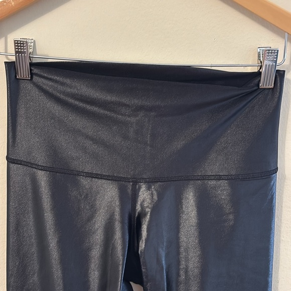 DYI Black High-Rise Glossy Leggings - Picture 5 of 6